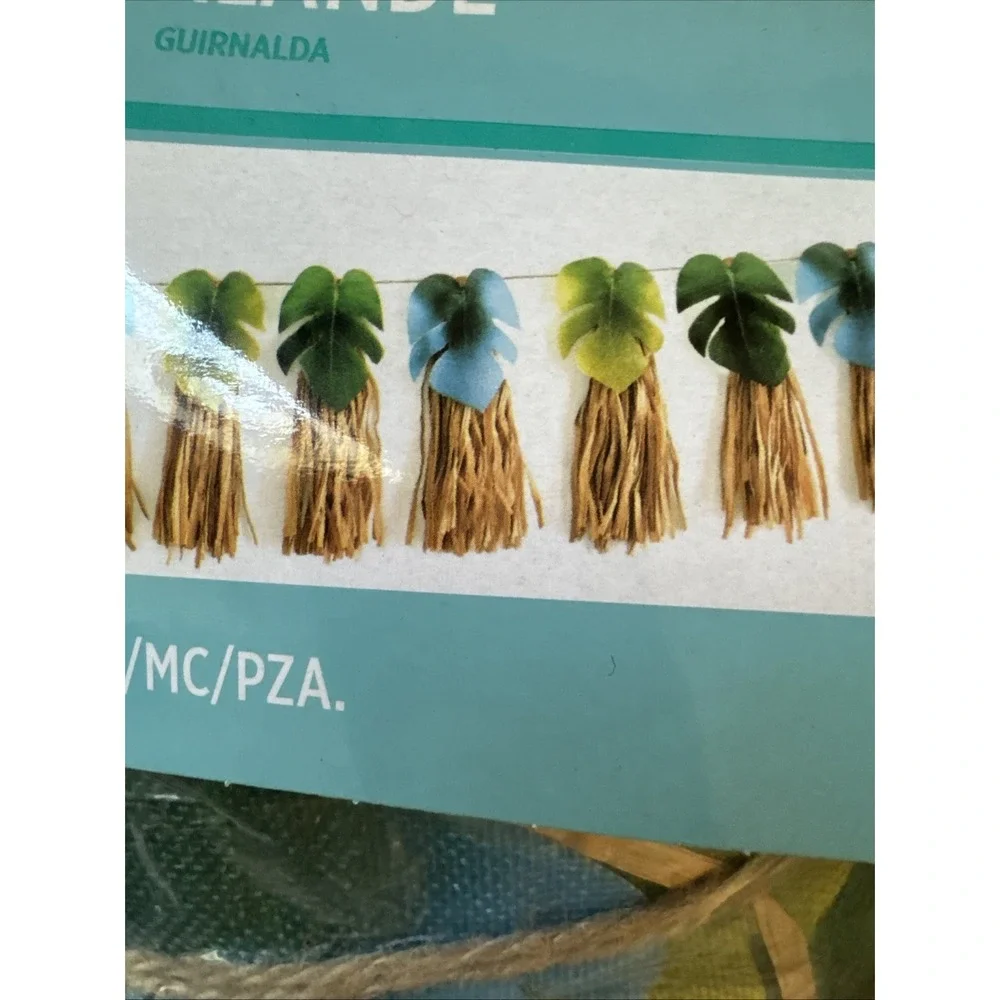 Luau Grass Table Skirt 10ft for Hawaiian Party Moana Theme Tropical Birthday